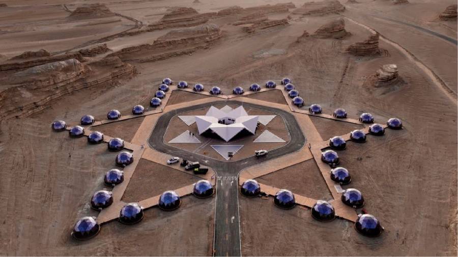 火星移民预演场——模拟外星环境的极端生存训练临安市户外野奢帐篷实验项目